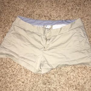 Tan dress shorts